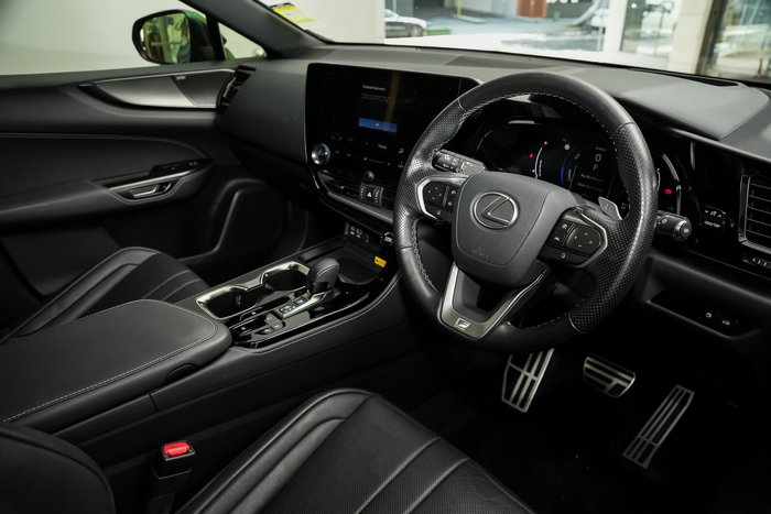 2022 Lexus NX 350h F Sport AAZH25R 4X4 On Demand Heat Blue