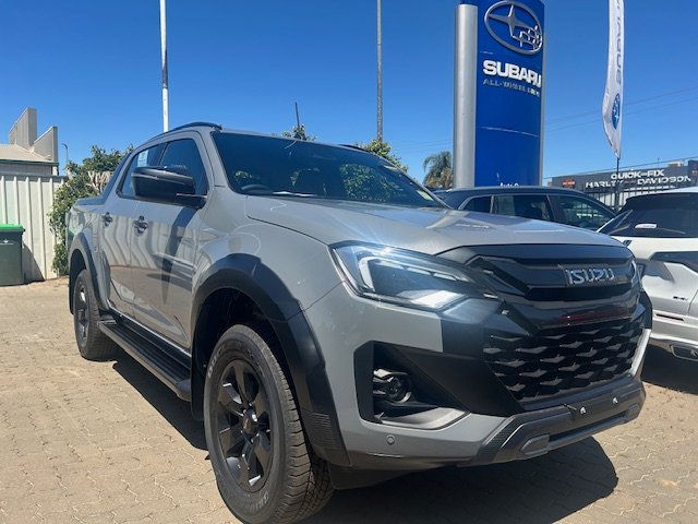 2025 Isuzu D-MAX X-TERRAIN MY25.5 WOLFRAM GREY