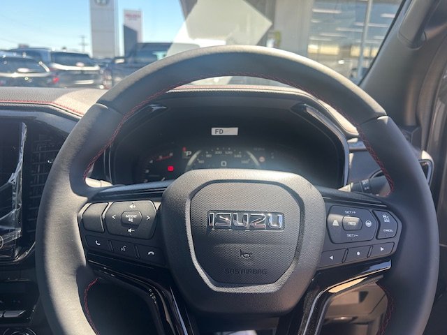 2025 Isuzu D-MAX X-TERRAIN MY25.5 WOLFRAM GREY