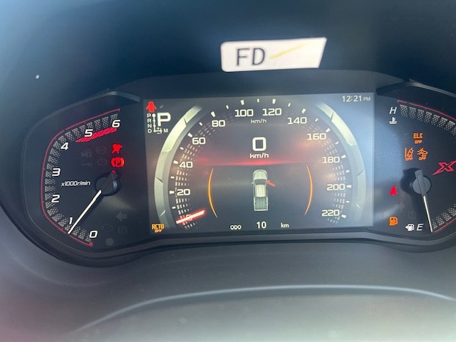 2025 Isuzu D-MAX X-TERRAIN MY25.5 WOLFRAM GREY