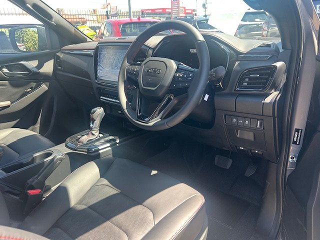 2025 Isuzu D-MAX X-TERRAIN MY25.5 WOLFRAM GREY