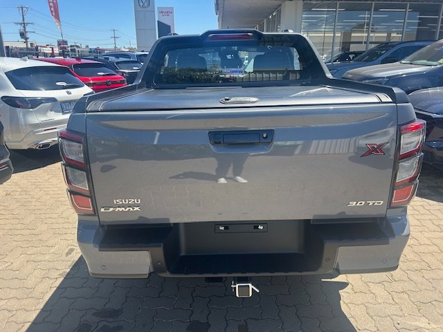 2025 Isuzu D-MAX X-TERRAIN MY25.5 WOLFRAM GREY