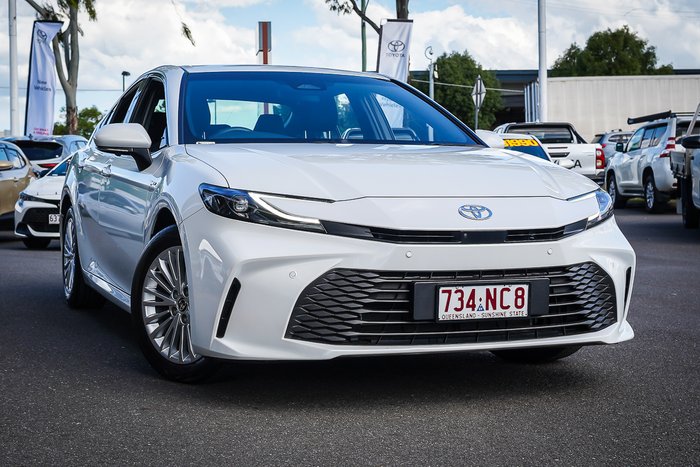 2025 Toyota CAMRY HYBRID Ascent