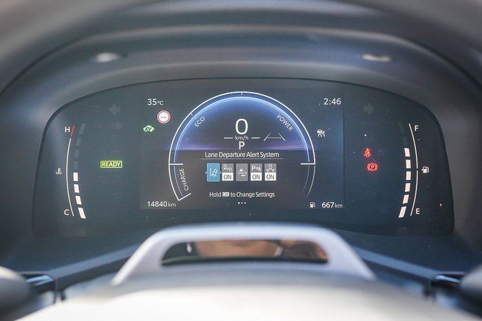 2025 Toyota CAMRY HYBRID Ascent