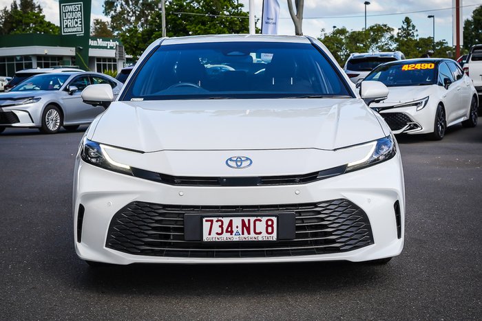 2025 Toyota CAMRY HYBRID Ascent