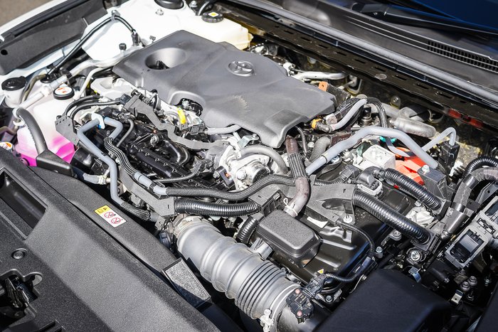 2025 Toyota CAMRY HYBRID Ascent