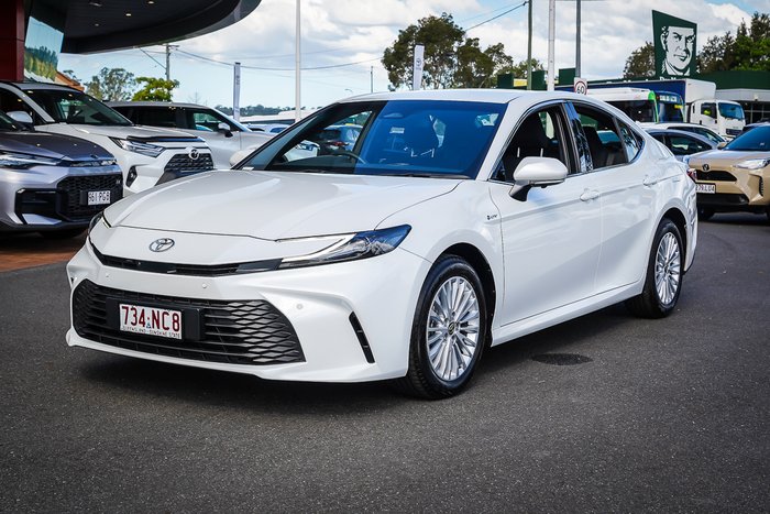 2025 Toyota CAMRY HYBRID Ascent