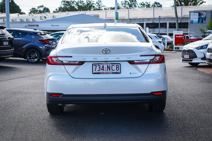 2025 Toyota CAMRY HYBRID Ascent