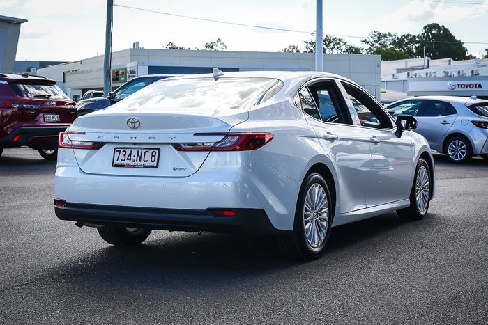 2025 Toyota CAMRY HYBRID Ascent