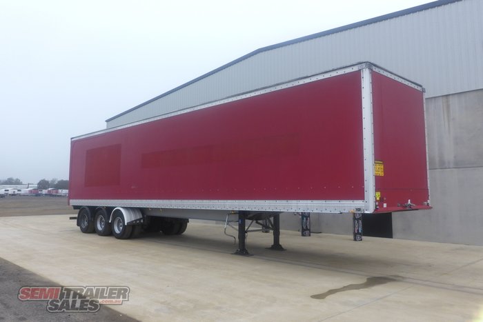 2006 Vawdrey 22 Pallet Pantech with Rear Tailgate