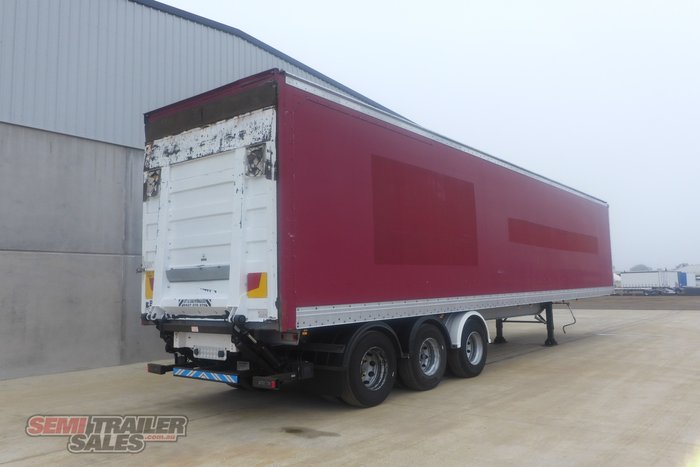 2006 Vawdrey 22 Pallet Pantech with Rear Tailgate
