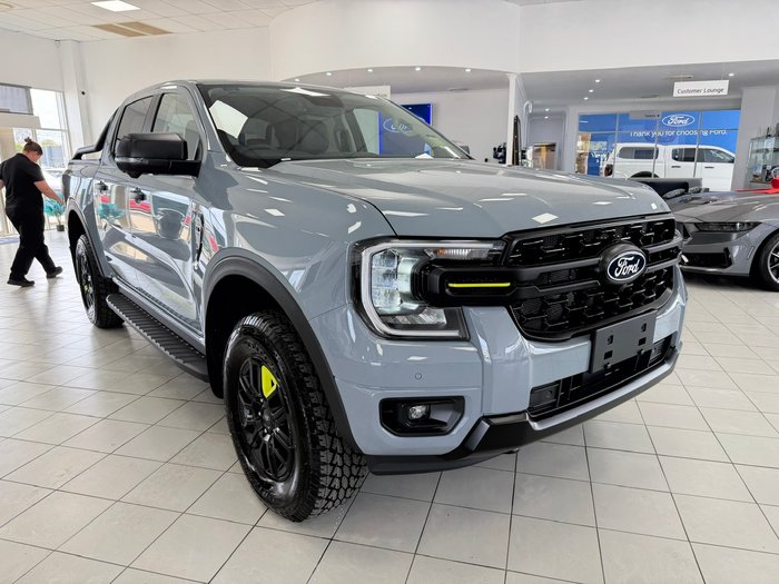 2026 Ford Ranger Wolftrak