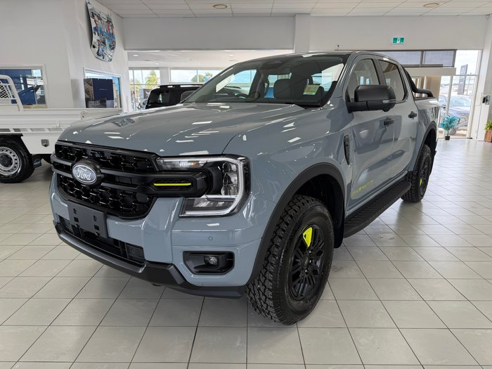 2026 Ford Ranger Wolftrak