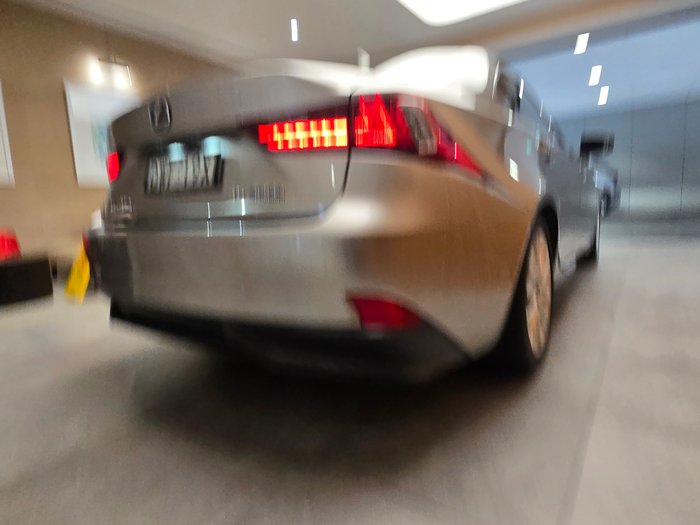 2013 Lexus IS300h Luxury 2.5L Hybrid Continuously variable Sedan