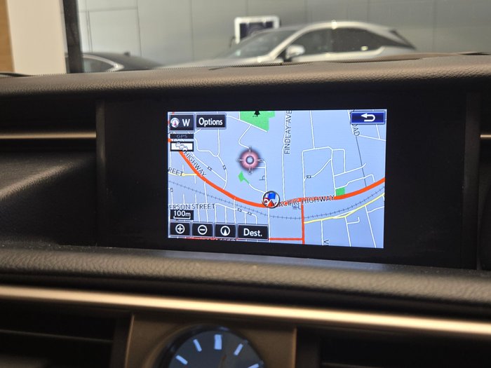 2013 Lexus IS300h Luxury 2.5L Hybrid Continuously variable Sedan