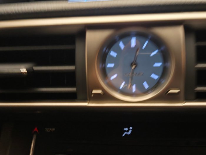 2013 Lexus IS300h Luxury 2.5L Hybrid Continuously variable Sedan