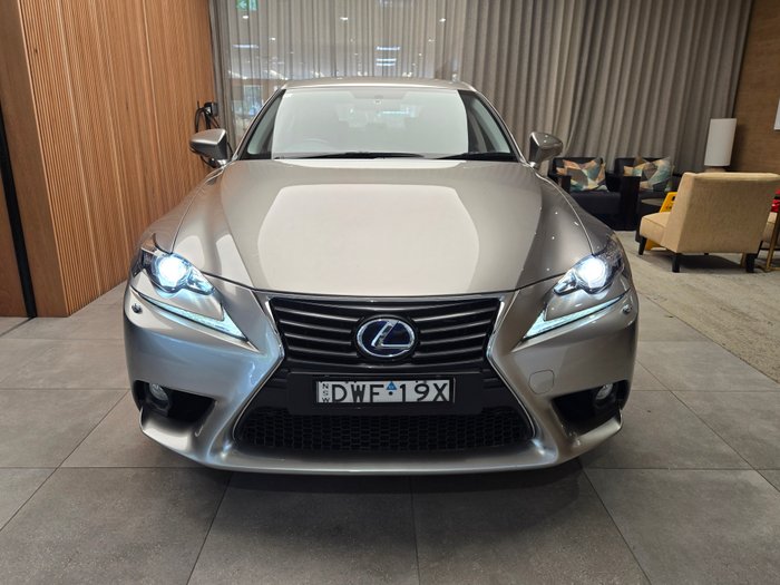 2013 Lexus IS300h Luxury 2.5L Hybrid Continuously variable Sedan