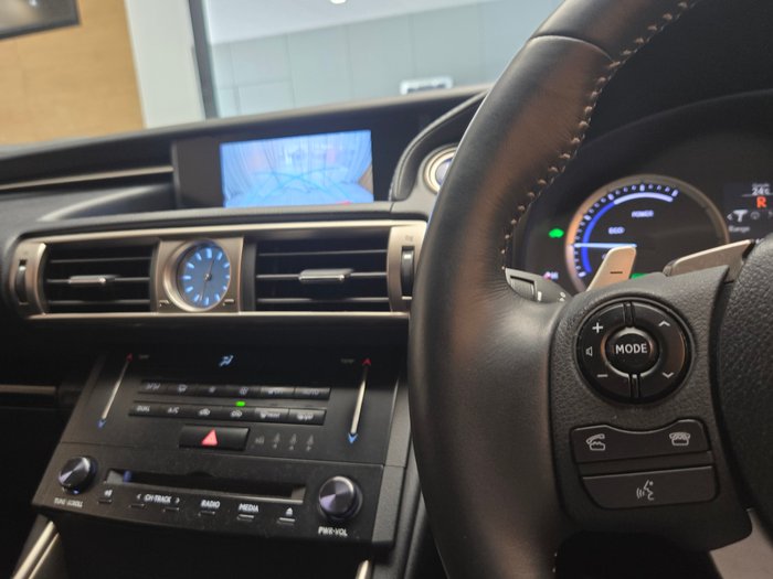 2013 Lexus IS300h Luxury 2.5L Hybrid Continuously variable Sedan