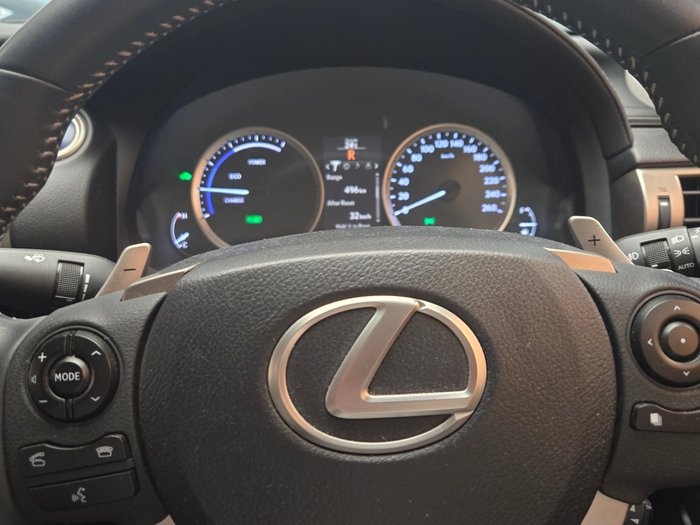 2013 Lexus IS300h Luxury 2.5L Hybrid Continuously variable Sedan