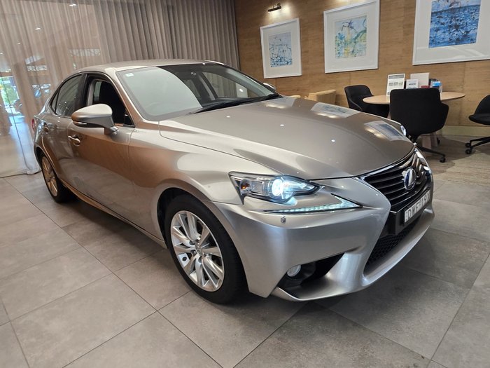 2013 Lexus IS300h Luxury 2.5L Hybrid Continuously variable Sedan