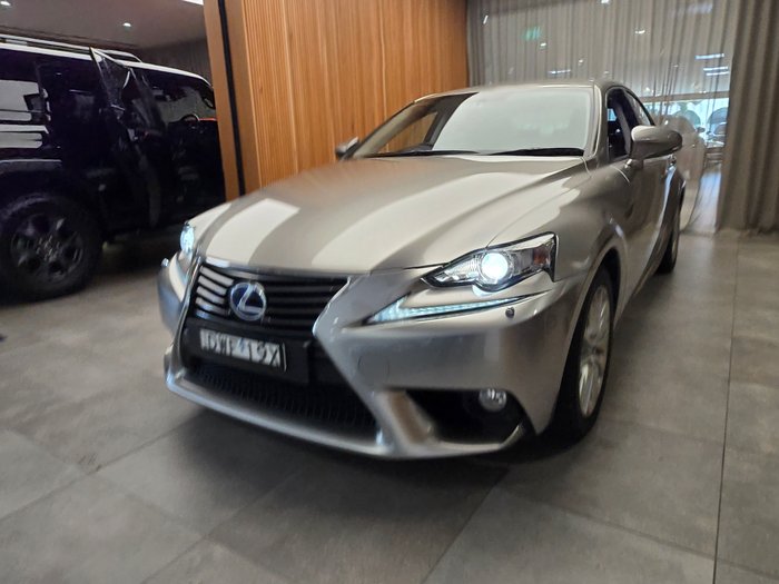 2013 Lexus IS300h Luxury 2.5L Hybrid Continuously variable Sedan