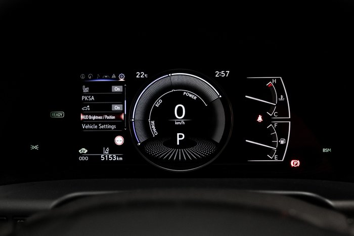 2025 Lexus ES300h Luxury 2.5L Hybrid Auto CVT Sedan