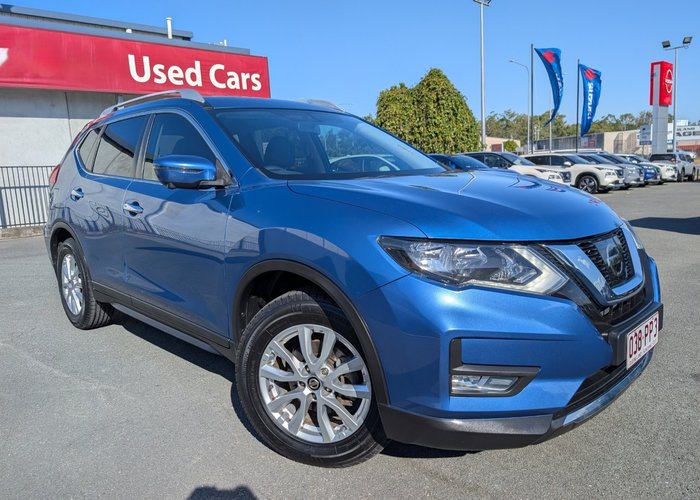 2019 NISSAN X-TRAIL ST-L