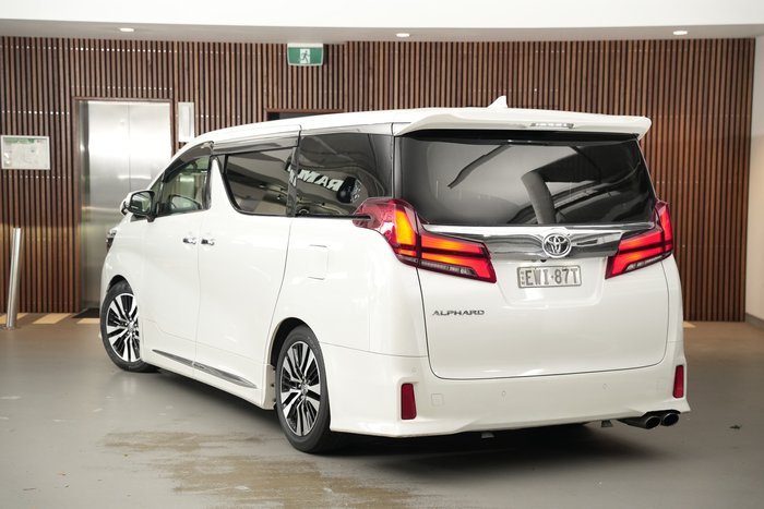 2022 Toyota Alphard