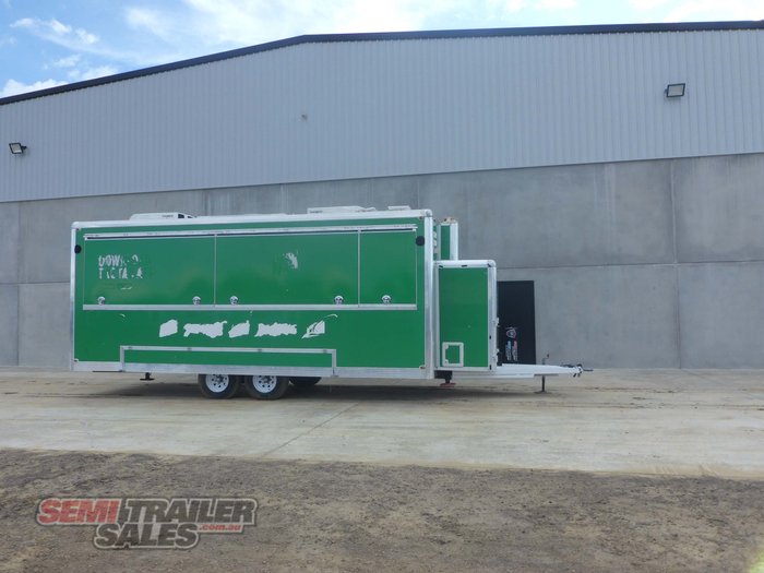 2012 Just Trailers Tandem Axle Food Van