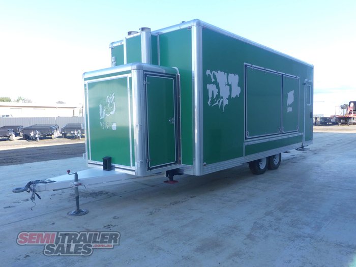 2012 Just Trailers Tandem Axle Food Van