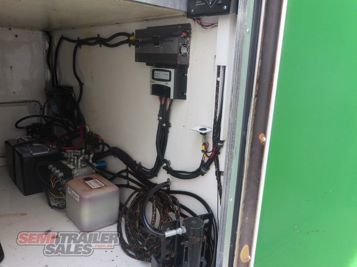 2012 Just Trailers Tandem Axle Food Van