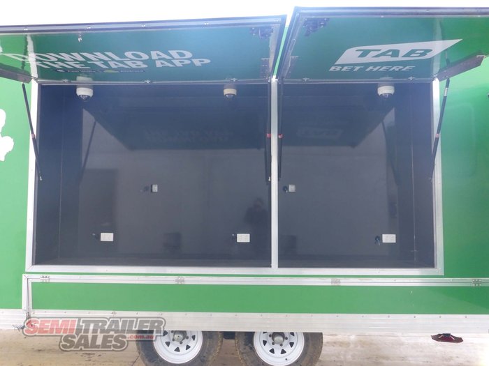 2012 Just Trailers Tandem Axle Food Van