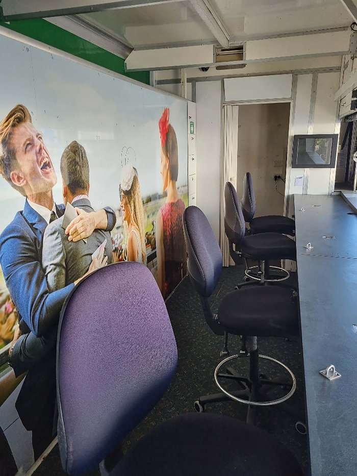 2012 Just Trailers Tandem Axle Food Van