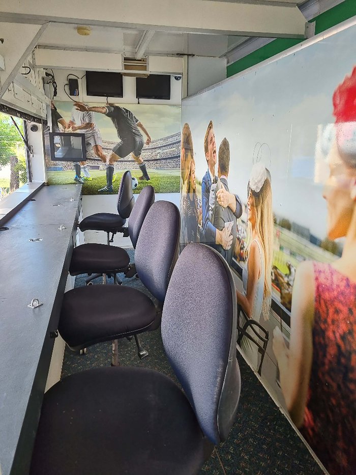 2012 Just Trailers Tandem Axle Food Van