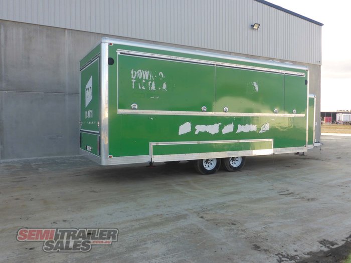 2012 Just Trailers Tandem Axle Food Van
