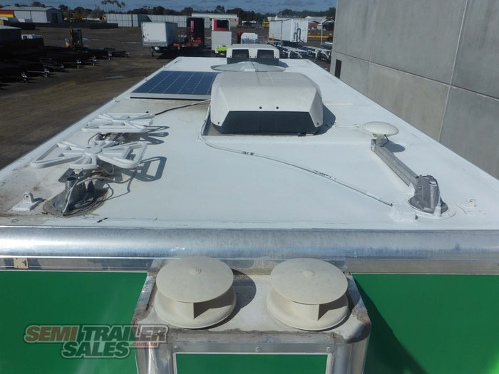 2012 Just Trailers Tandem Axle Food Van