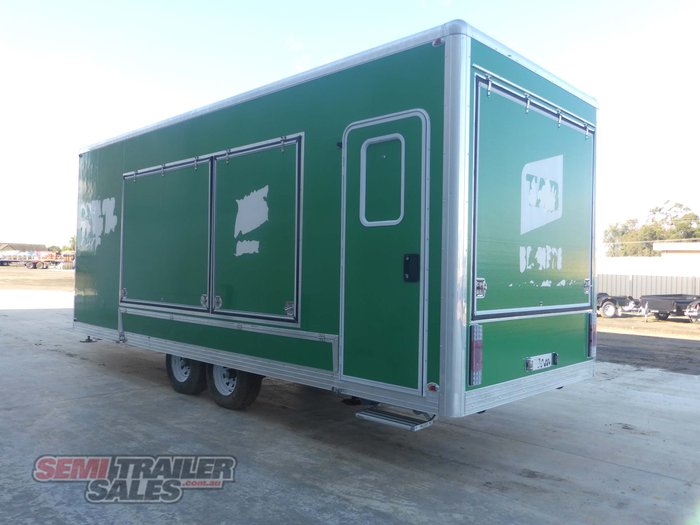 2012 Just Trailers Tandem Axle Food Van
