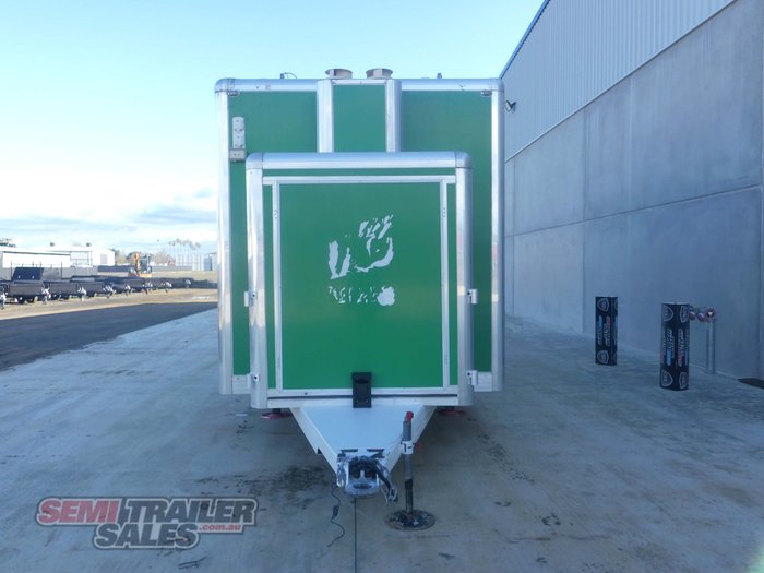 2012 Just Trailers Tandem Axle Food Van