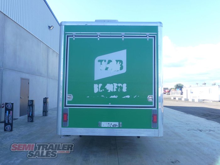 2012 Just Trailers Tandem Axle Food Van