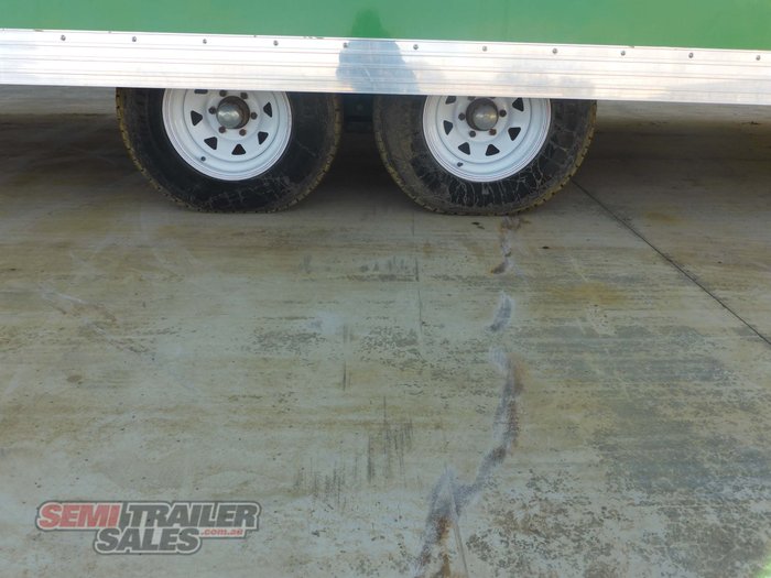 2012 Just Trailers Tandem Axle Food Van