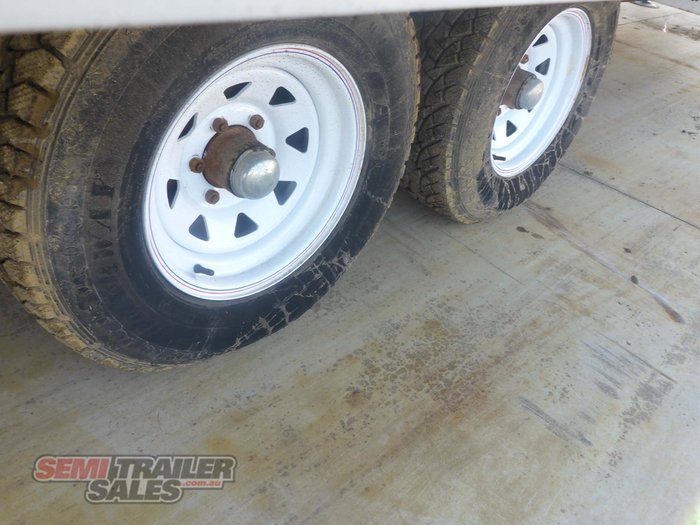 2012 Just Trailers Tandem Axle Food Van