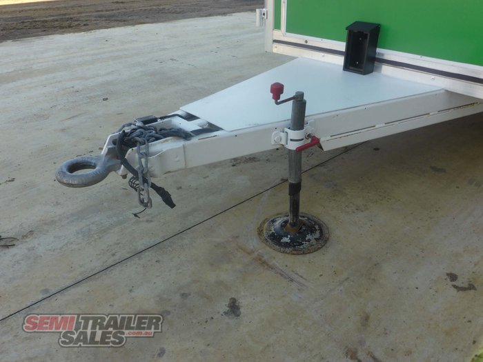 2012 Just Trailers Tandem Axle Food Van