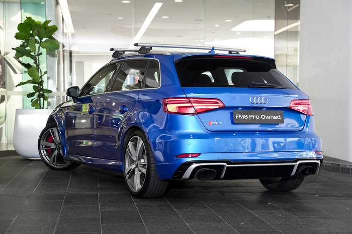 2018 Audi RS3 8V MY18 Four Wheel Drive BLUE