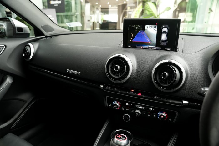 2018 Audi RS3 8V MY18 Four Wheel Drive BLUE