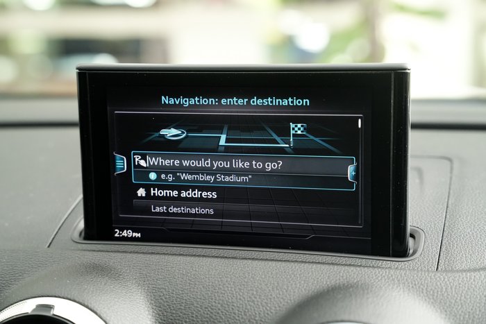 2018 Audi RS3 8V MY18 Four Wheel Drive BLUE