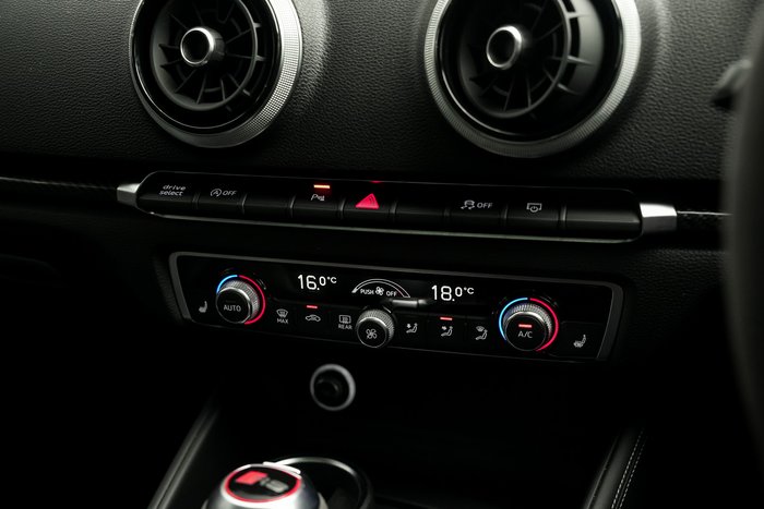 2018 Audi RS3 8V MY18 Four Wheel Drive BLUE