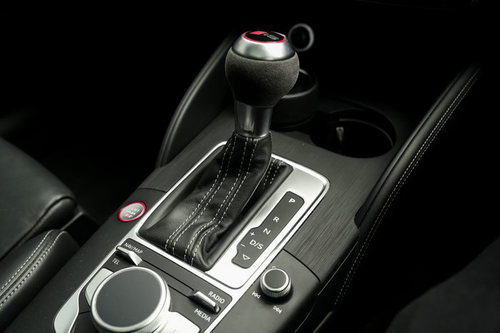 2018 Audi RS3 8V MY18 Four Wheel Drive BLUE