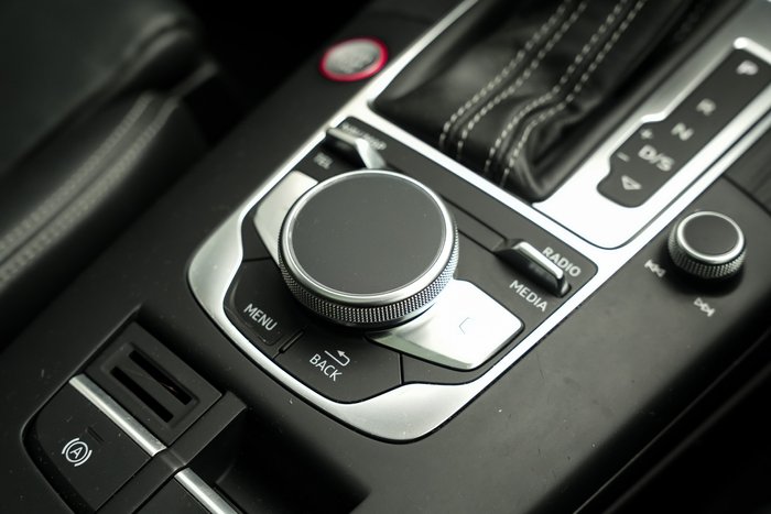 2018 Audi RS3 8V MY18 Four Wheel Drive BLUE