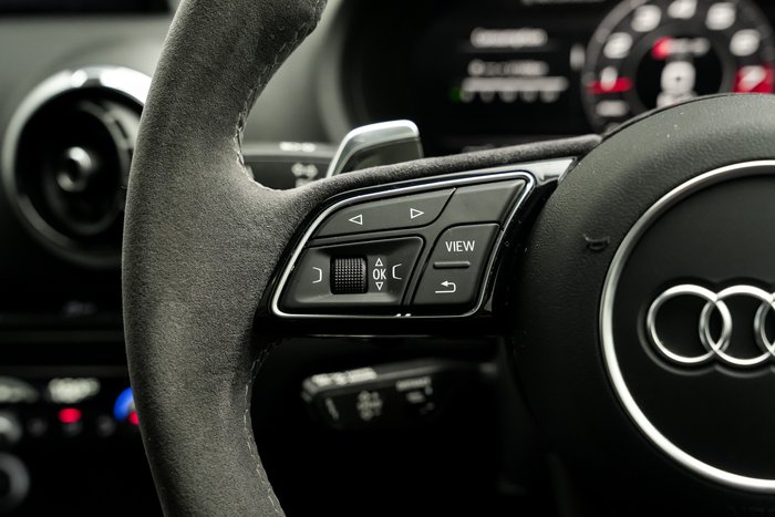 2018 Audi RS3 8V MY18 Four Wheel Drive BLUE