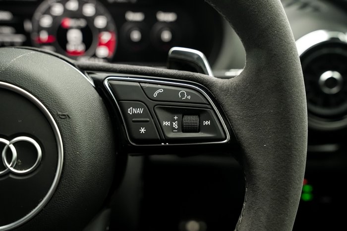 2018 Audi RS3 8V MY18 Four Wheel Drive BLUE